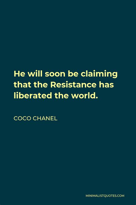 chanel political beliefs|coco Chanel resistance.